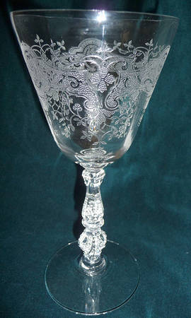 Chateau (Stem #3416, Etch #468) by Heisey