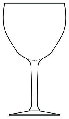 Continental (Stem 5023, Plain Bowl) by Heisey