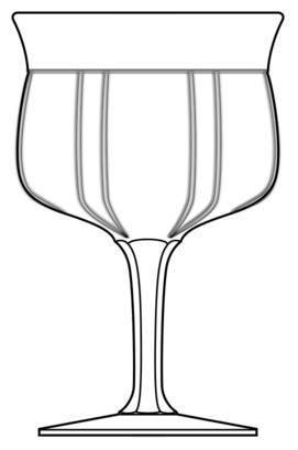 Double Rib and Panel Clear by Heisey