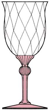 Fairacre Flamingo Pink by Heisey