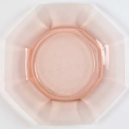 Octagon Pink by Heisey