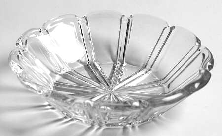 Panel & Double Pleat by Heisey