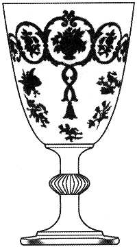Formal Chintz Clear (Stem 3390) by Heisey