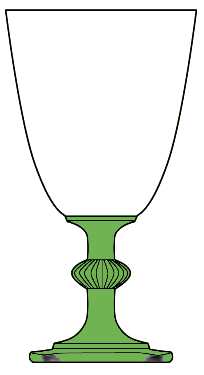 Carcassone Green by Heisey