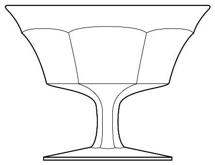 Colonial (Stem 1223) by Heisey