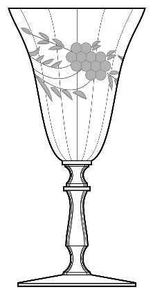 HNG22 by Huntington Glass