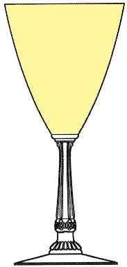 Duquesne-Sahara (Yellow Bowl, Clear Stem) by Heisey