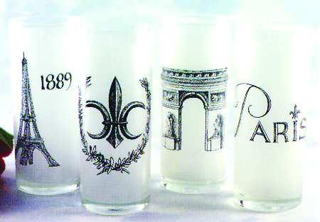 Paris Frosted by Home Essentials