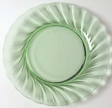 Spiral Green by Heisey