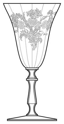 HNG15 by Huntington Glass