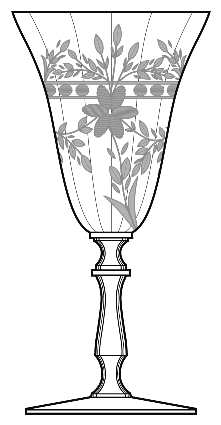 HNG18 by Huntington Glass