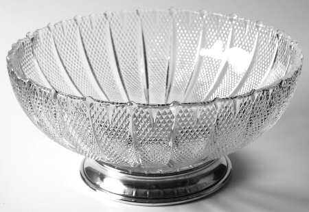 Oval Diamond Point by Heisey