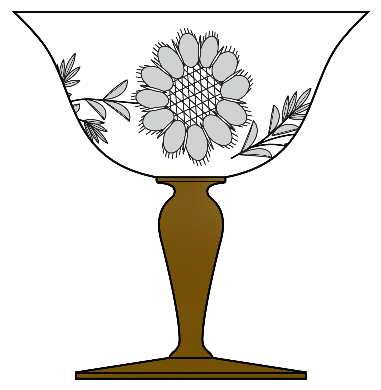 Cornflower (Blubous Stem) by W J Hughes