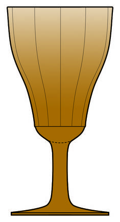 Touraine Amber by Heisey