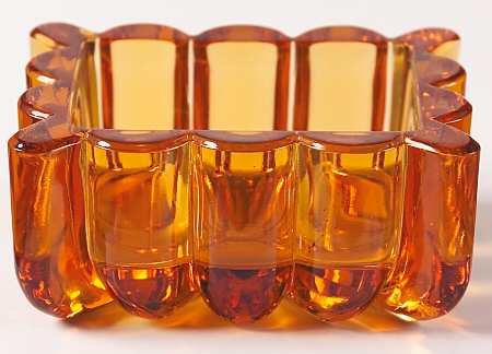 Crystolite Amber by Heisey