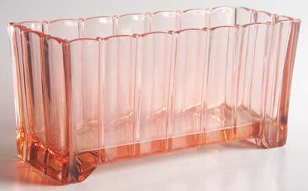 Fogg Flamingo (Pink) by Heisey