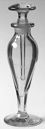 Hexagon Stem Clear (Line 487) by Heisey