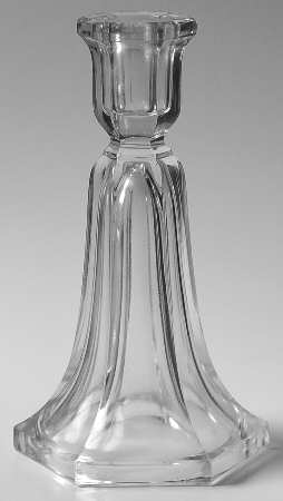 Skirted Panel Clear by Heisey