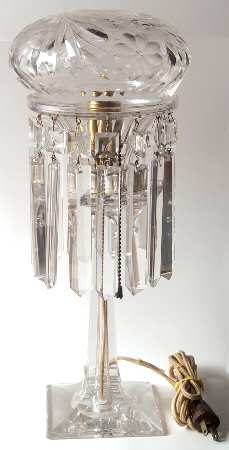 Electroportable Lamp by Heisey