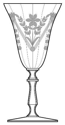 HNG31 by Huntington Glass
