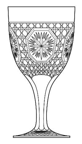 Amelia Clear by Imperial Glass-Ohio