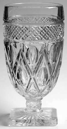 Imperial Glass-Ohio Cape Cod Clear (Stem 1600) Iced Tea