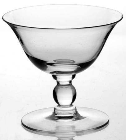 Imperial Glass-Ohio Candlewick Clear Sherbet Glass 236821 | eBay
