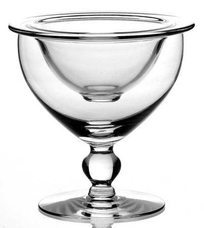 Imperial Glass-Ohio Candlewick Clear (Stem 3400) Seafood Cocktail & Liner