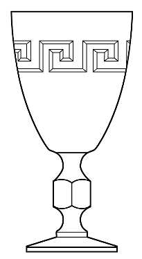 Greek Key by Imperial Glass-Ohio