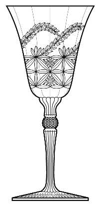 Laurel Crown by Imperial Glass-Ohio