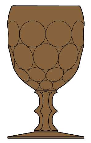 Provincial Brown by Imperial Glass-Ohio
