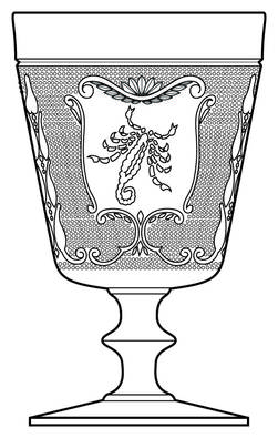 Zodiac Clear by Imperial Glass-Ohio