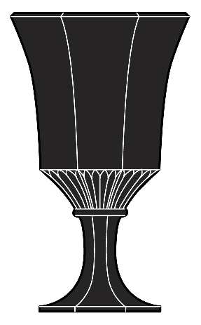 Octagonal Black by Independence