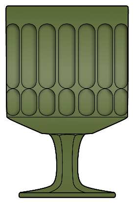 Sculptural Green by Independence