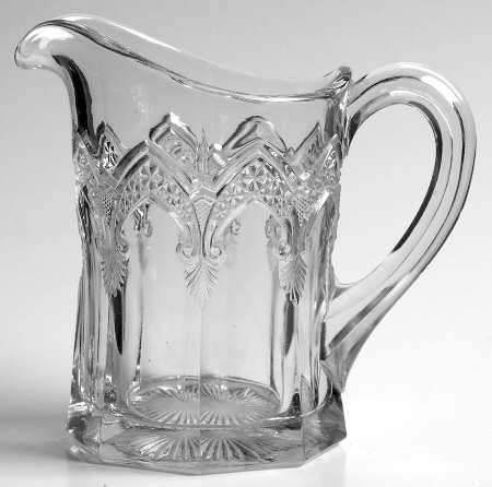 Gothic Windows (Clear) by Indiana Glass