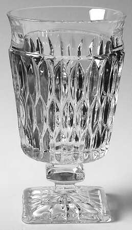 Indiana Glass Mt. Vernon Clear Iced Tea
