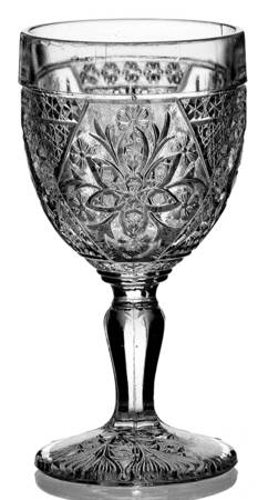 Rosette with Pinwheels by Indiana Glass