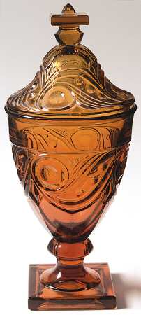 Ipswich Amber by Imperial Glass-Ohio
