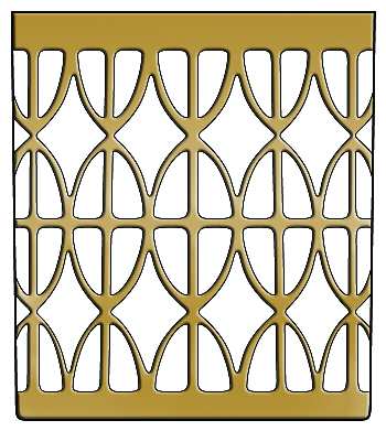 El Tabique de Oro Gold by Imperial Glass-Ohio