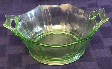 602-Green by Indiana Glass