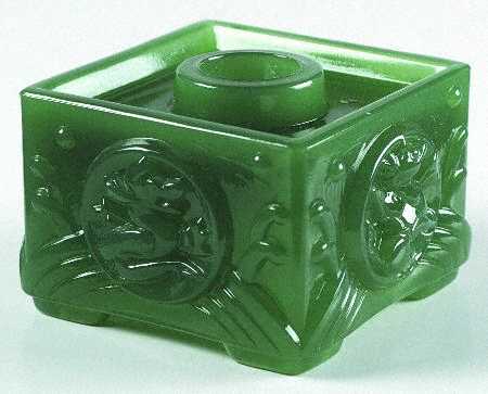 Cathay Jade (Dark Jade) by Imperial Glass-Ohio