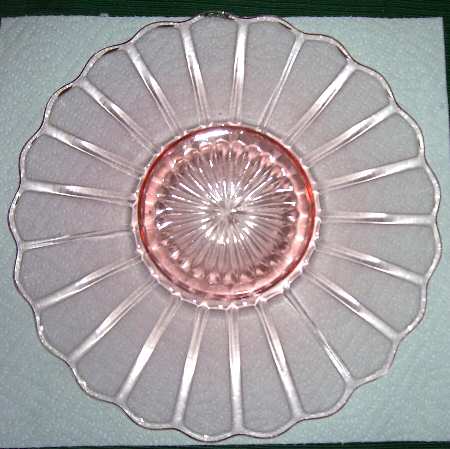 Lindburgh Pink by Imperial Glass-Ohio