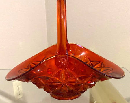 Monticello Orange by Indiana Glass