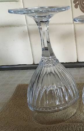 Optic and Buttons Clear by Imperial Glass-Ohio