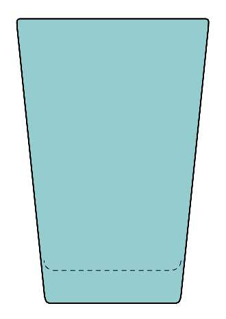 Kartio Sea Blue by Iittala