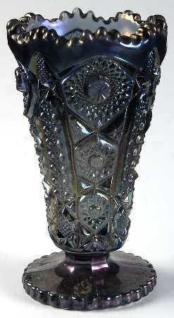 536 Amethyst Carnival by Imperial Glass-Ohio