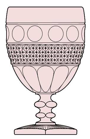 Tradition Pink by Imperial Glass-Ohio