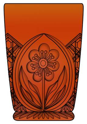 Mayflower Marigold by Imperial Glass-Ohio