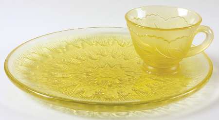 625 Yellow by Indiana Glass