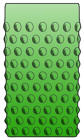 Pointed Hobnail Emerald Green by Imperial Glass-Ohio